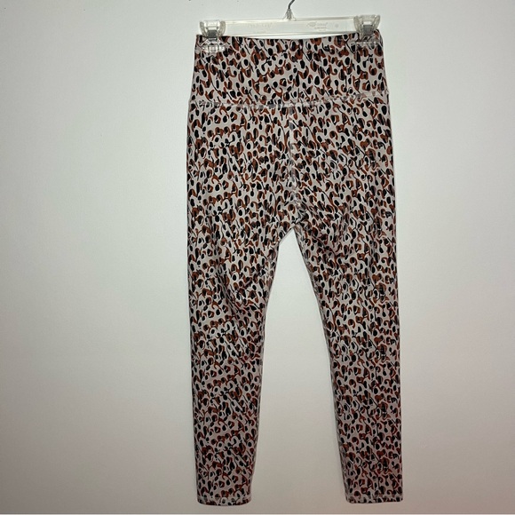 Anthropologie Daily Practice Full Length Patterned Leggings - Picture 6 of 6